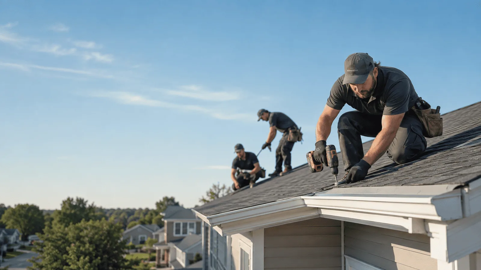 Fascia Repair in Middleburg, KY around you